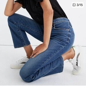 Madewell Jeans Women's 24 Slim Demi Boot